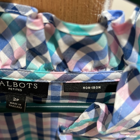 Talbots blouse - Picture 5 of 5